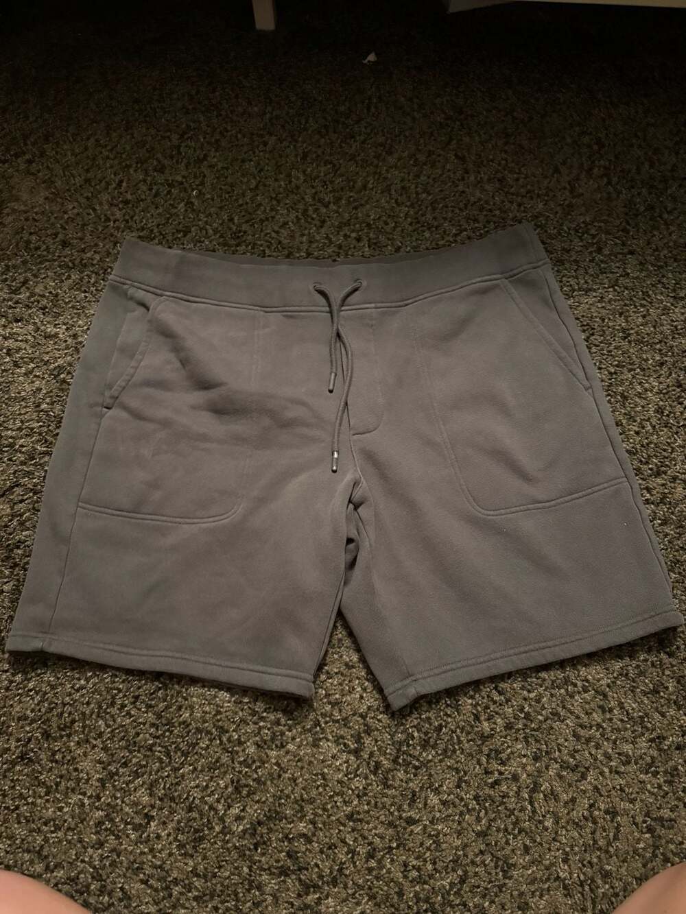 UGG Men's Fleece Sweatshorts with Drawstring Waist